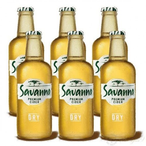 Savanna Cider 330ml 6 Pack Kinyuy Holdings